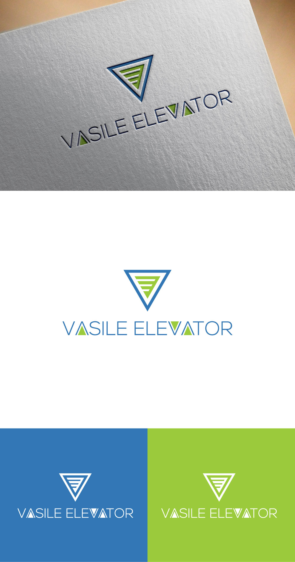 Logo Design by Artraj0196 for Vasile Elevator | Design #25038226