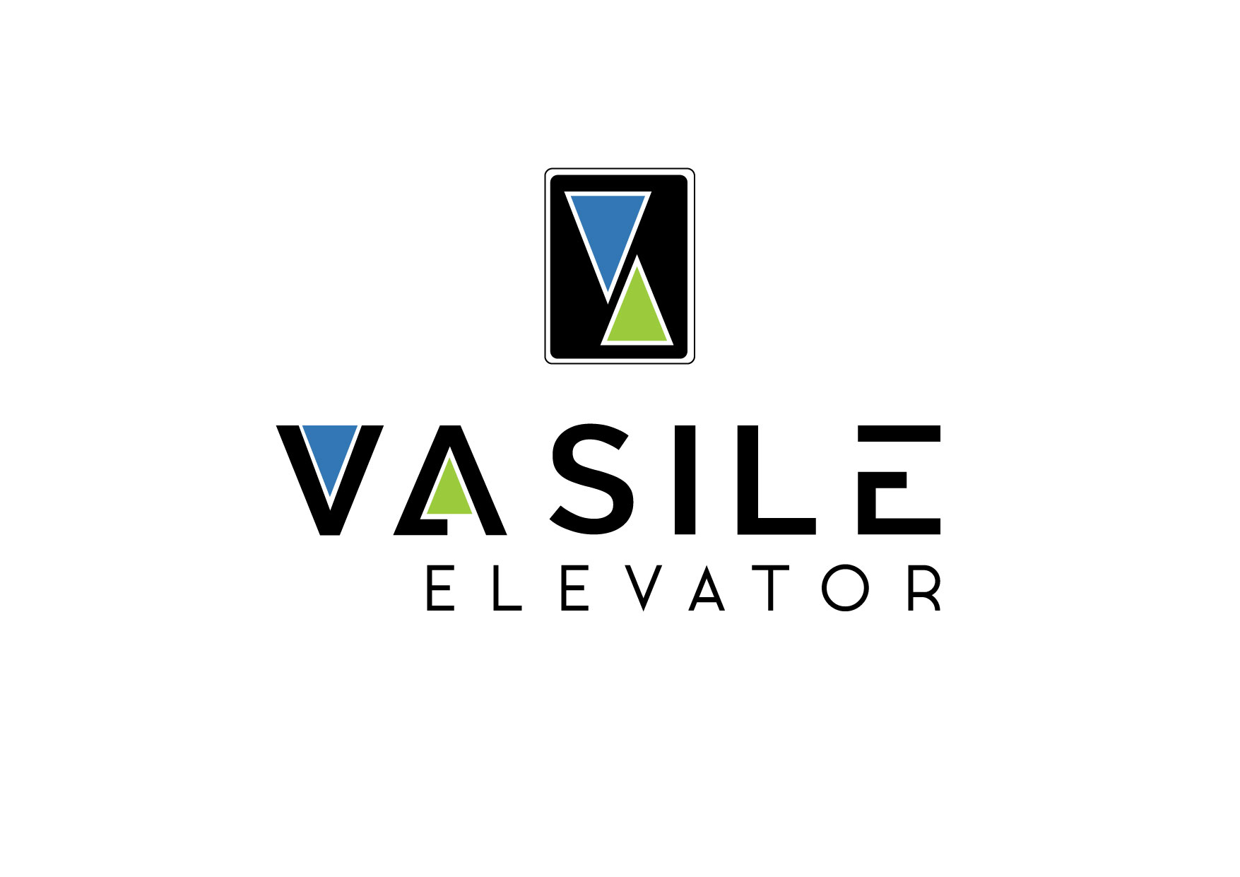 Logo Design by Foxy Designs 00 for Vasile Elevator | Design #25041057