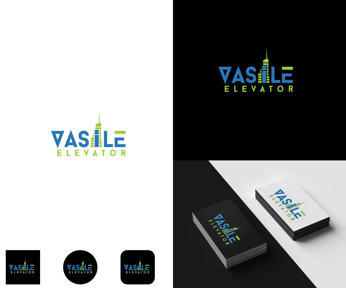 Logo-Design von Rnxtx für Vasile Elevator | Design #25040444