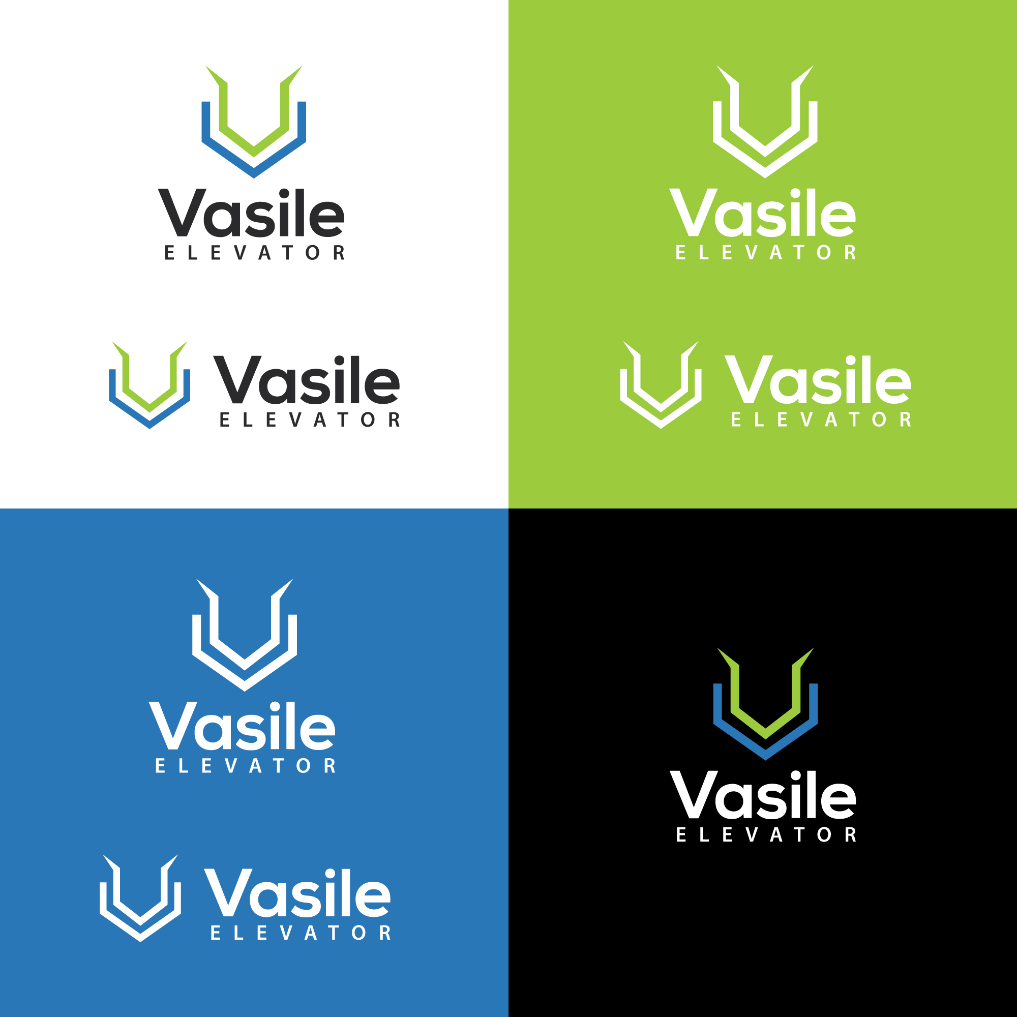 Logo Design by Designil29 for Vasile Elevator | Design #25037698