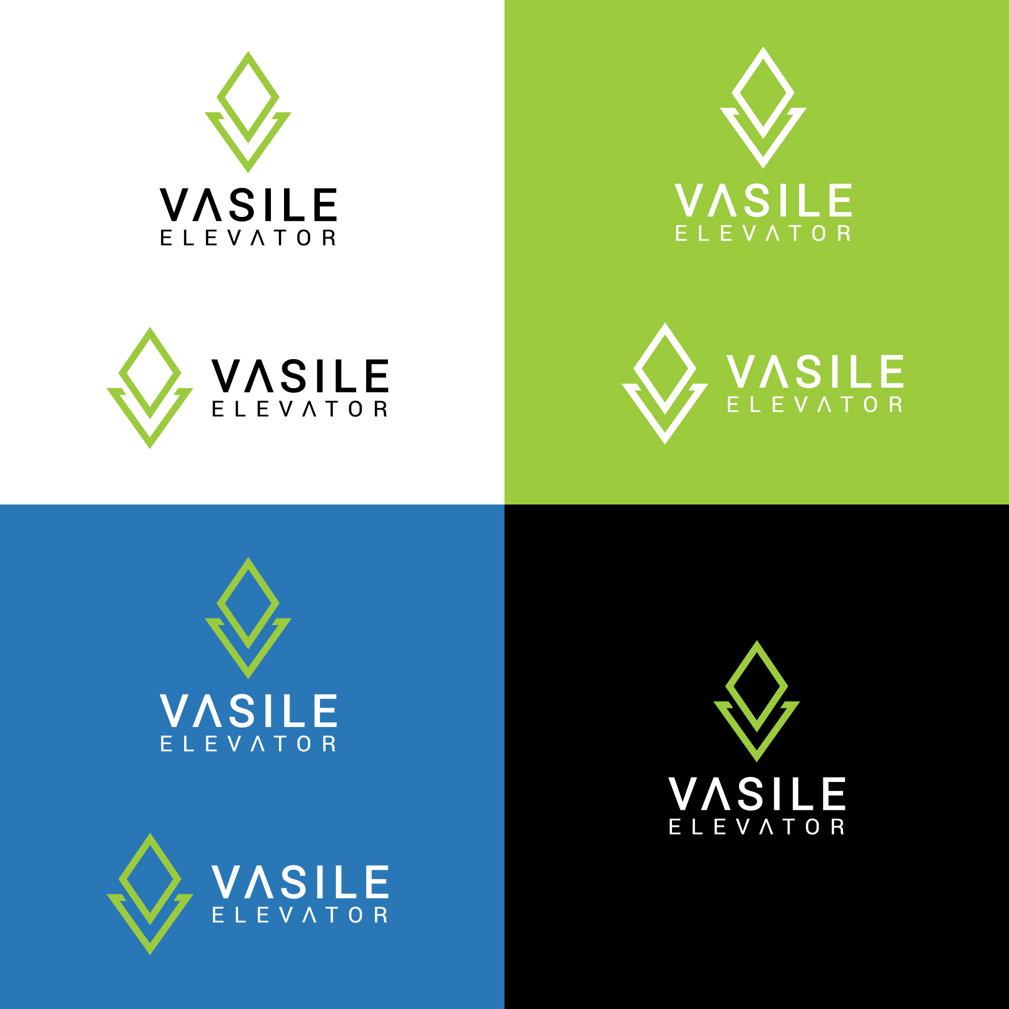 Logo Design by Designil29 for Vasile Elevator | Design #25038077