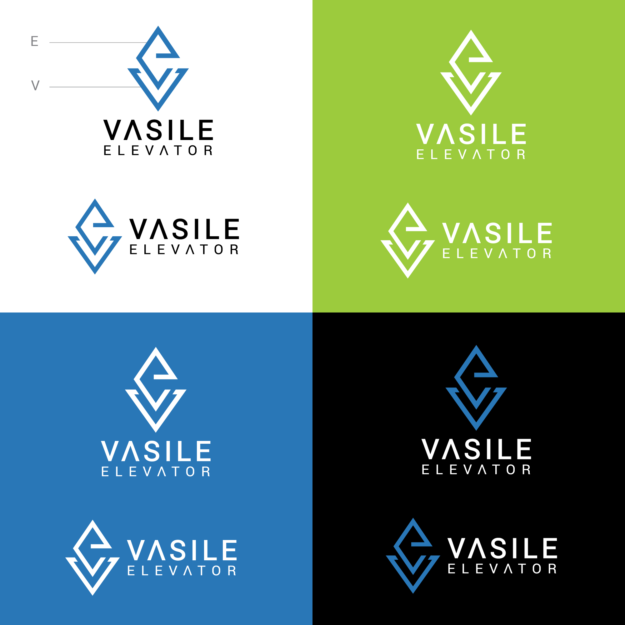 Logo Design by Designil29 for Vasile Elevator | Design #25038246