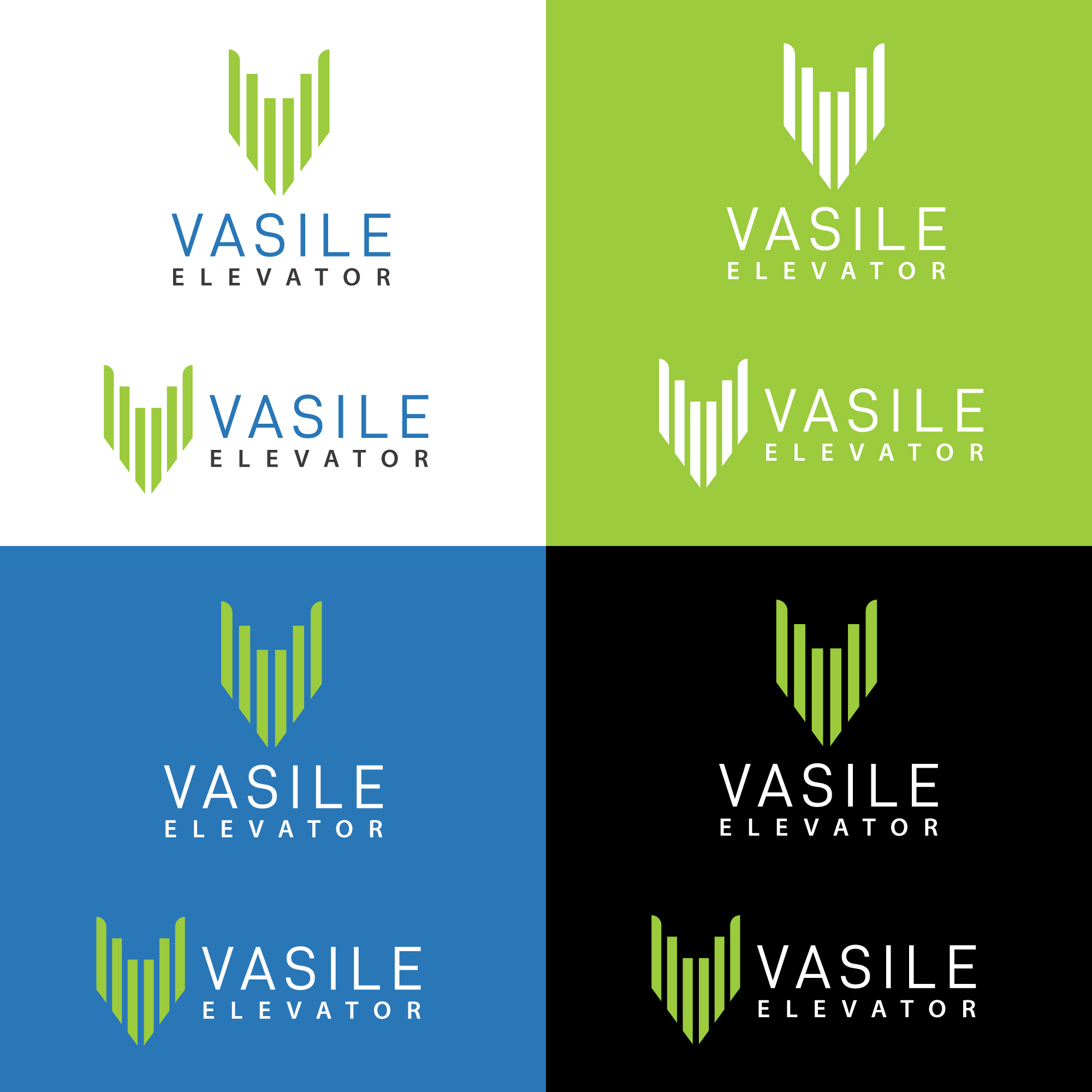 Logo Design by Designil29 for Vasile Elevator | Design #25038477