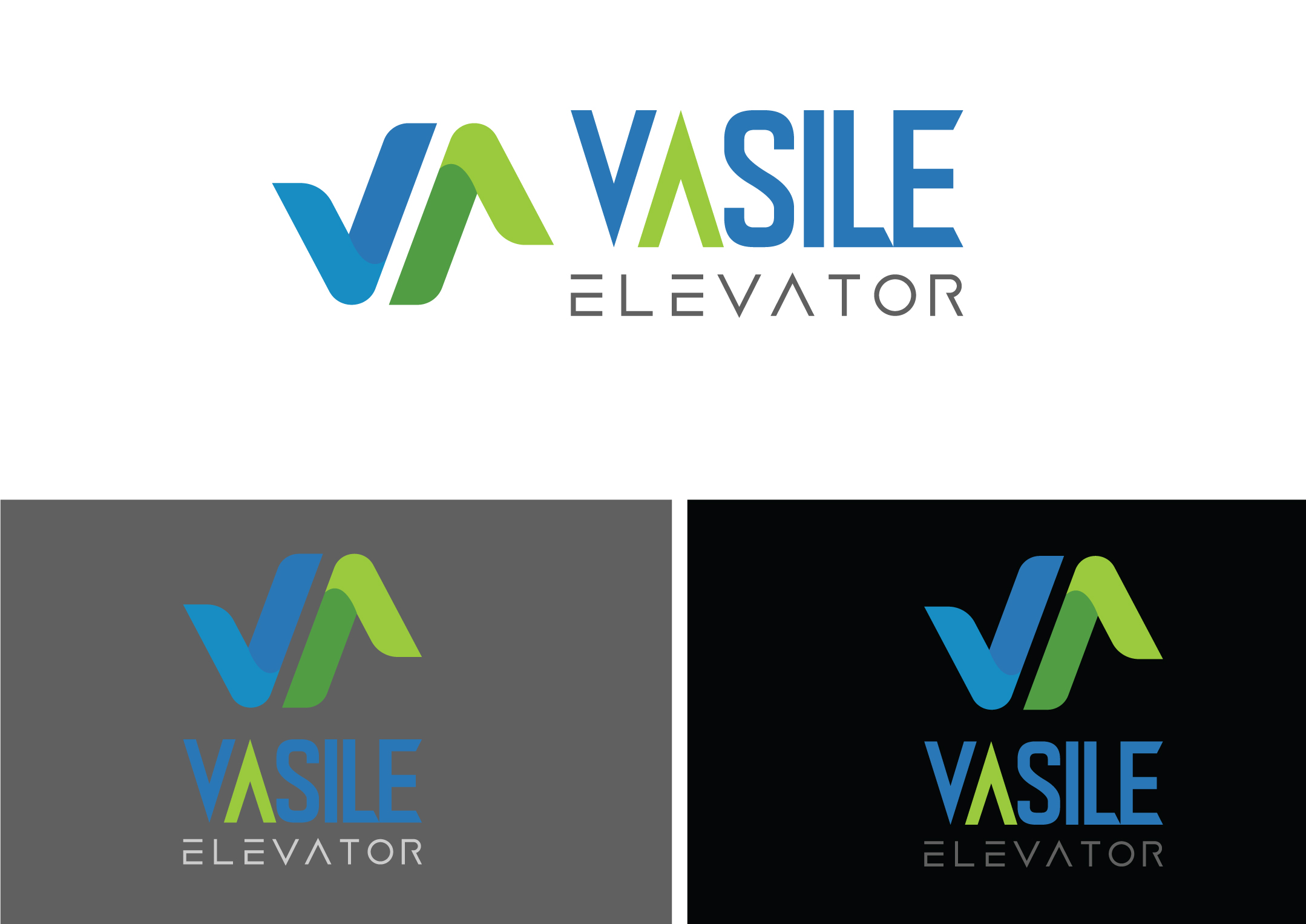 Logo Design by ompratapsinha 2 for Vasile Elevator | Design #25037933
