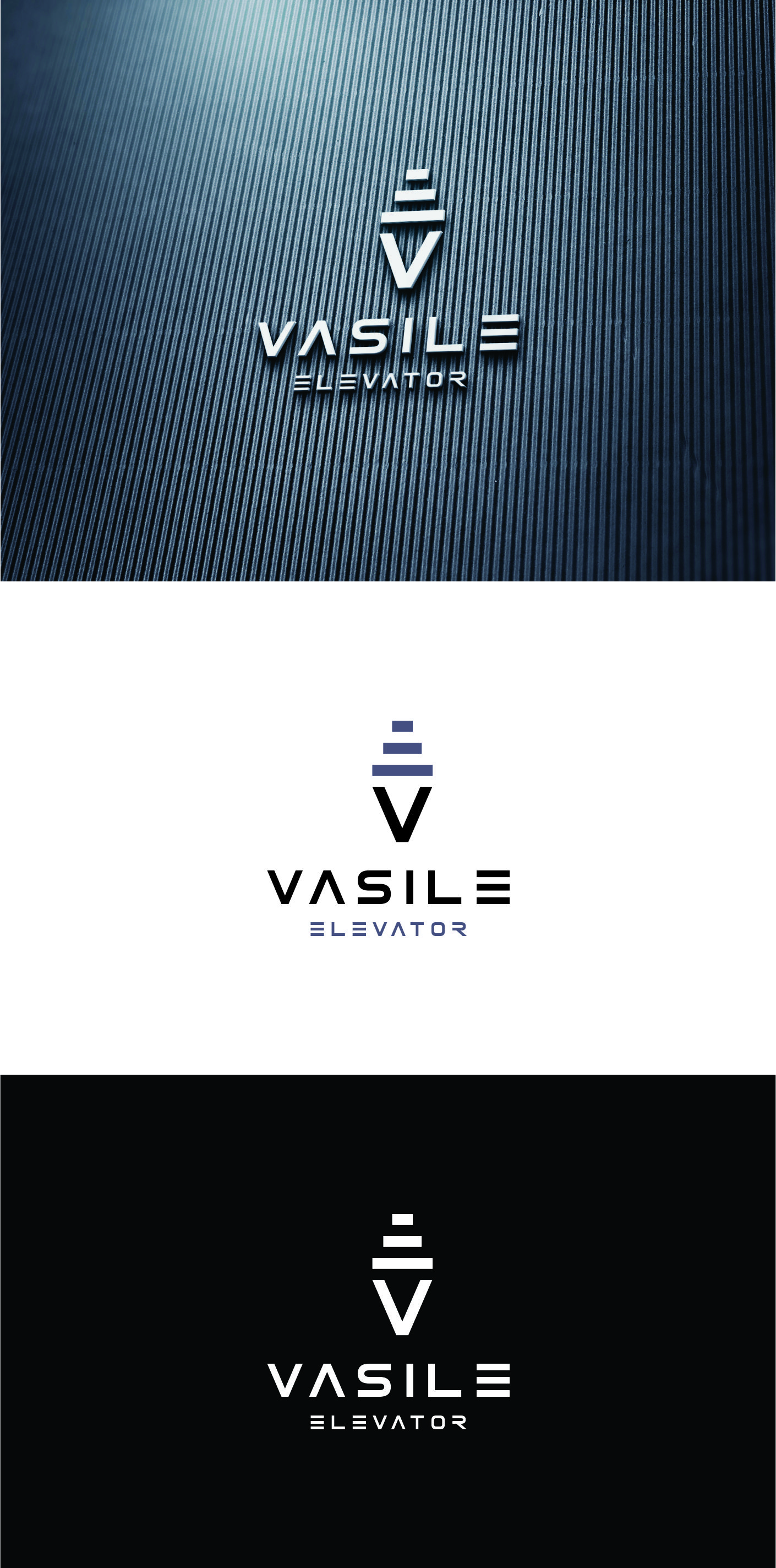 Logo Design by RAN MEI JS for Vasile Elevator | Design #25051081