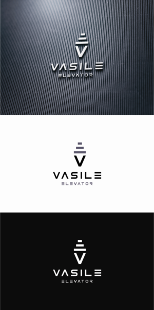 Logo Design by RAN MEI JS for Vasile Elevator | Design: #25051081