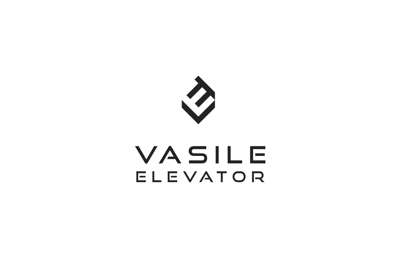 Logo Design by RAN MEI JS for Vasile Elevator | Design #25051091