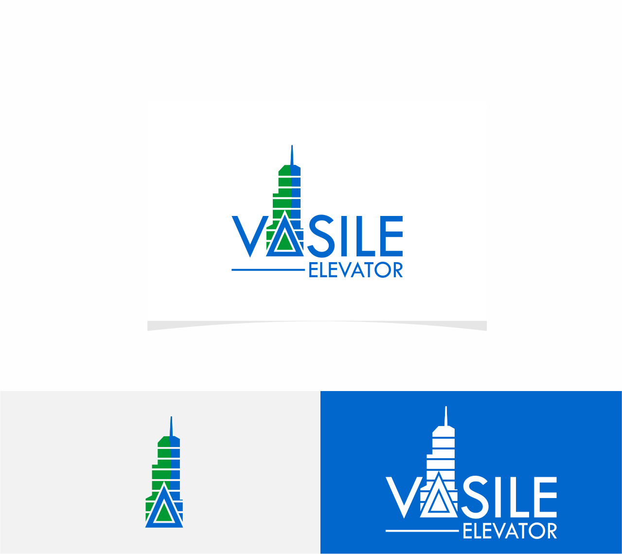 Logo Design by Ad1Fa26 for Vasile Elevator | Design #25041045
