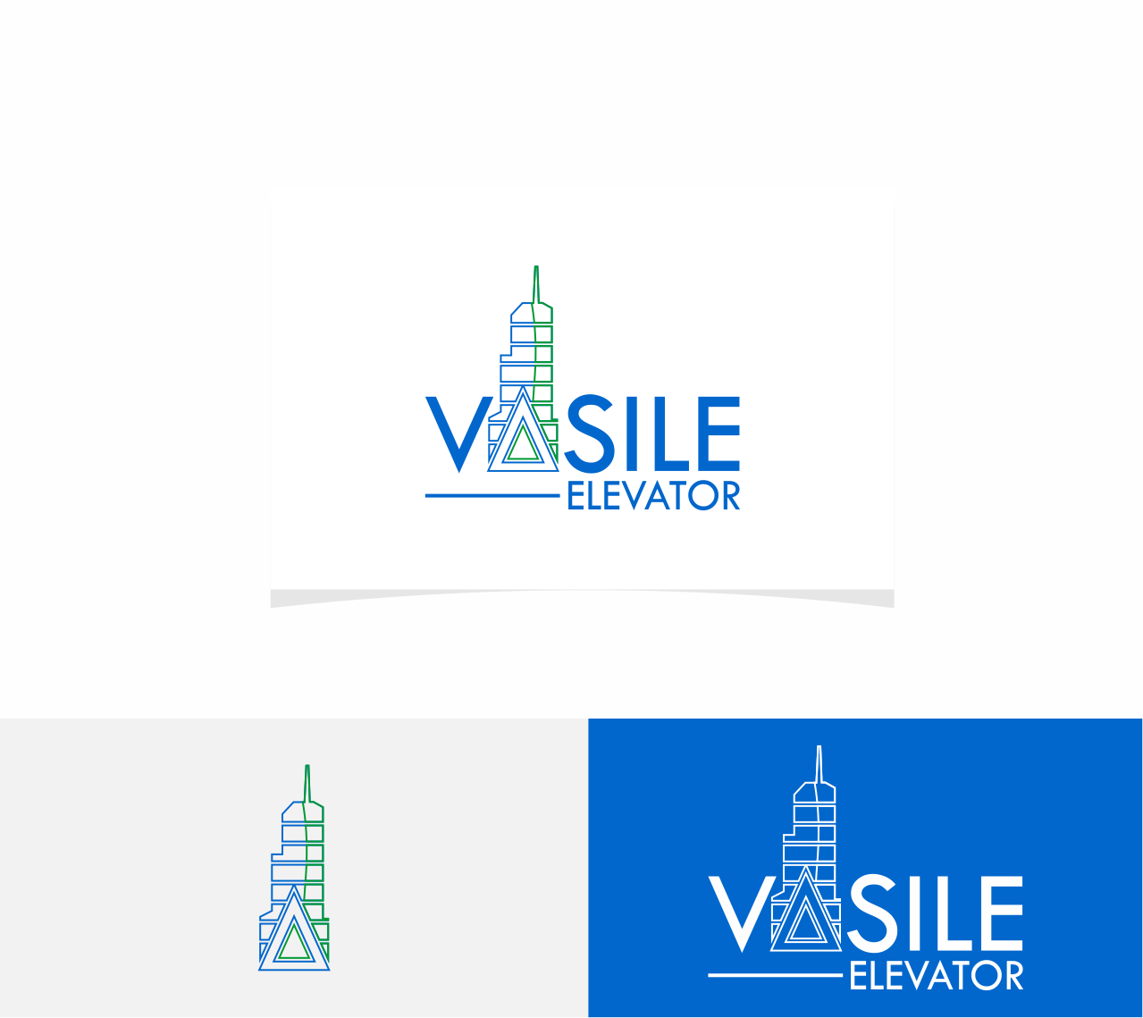 Logo Design by Ad1Fa26 for Vasile Elevator | Design #25041105