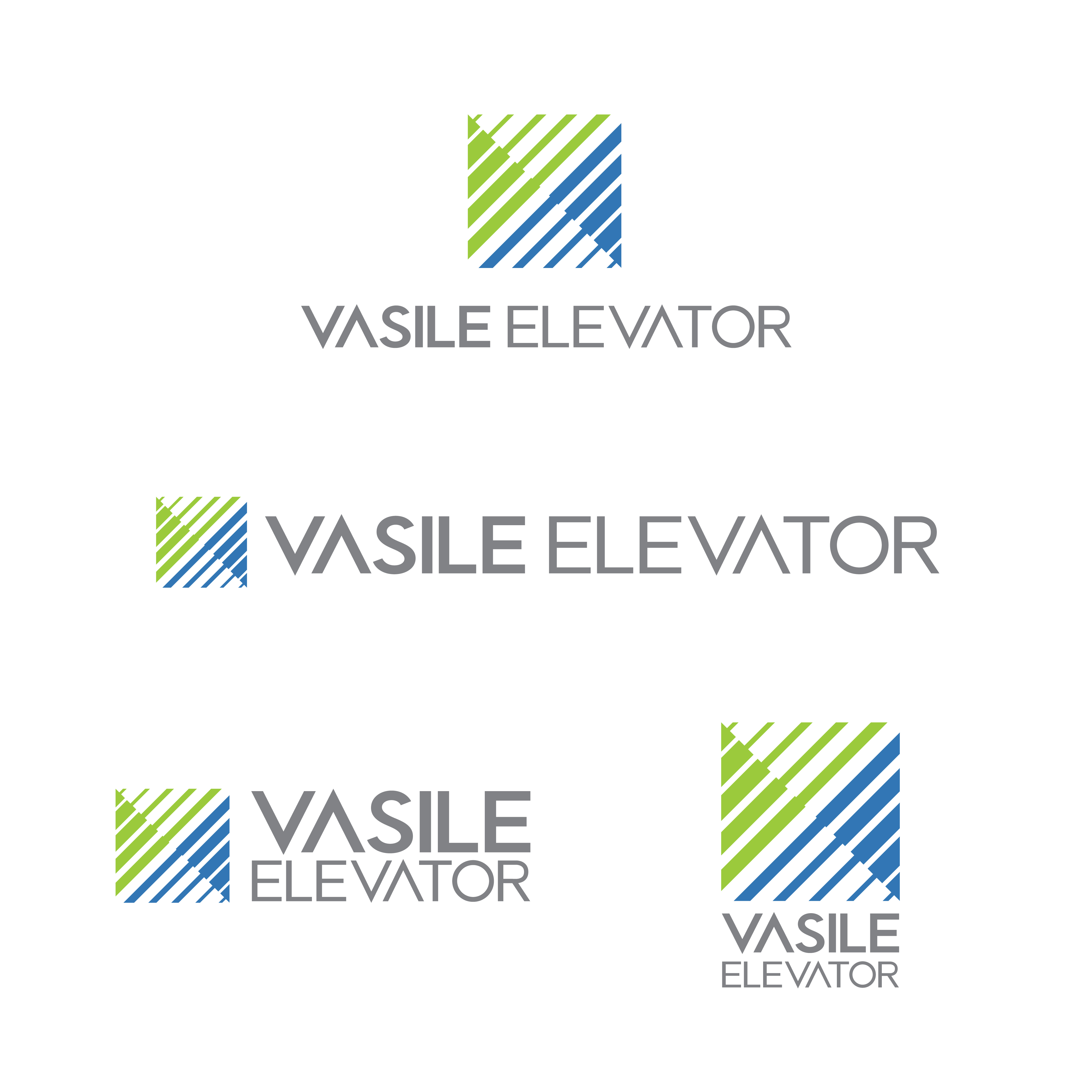 Logo Design by DesignUniq for Vasile Elevator | Design #25047639