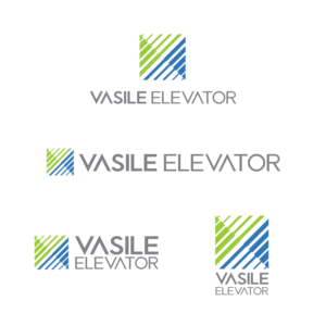 Logo Design by DesignUniq for Vasile Elevator | Design: #25047639