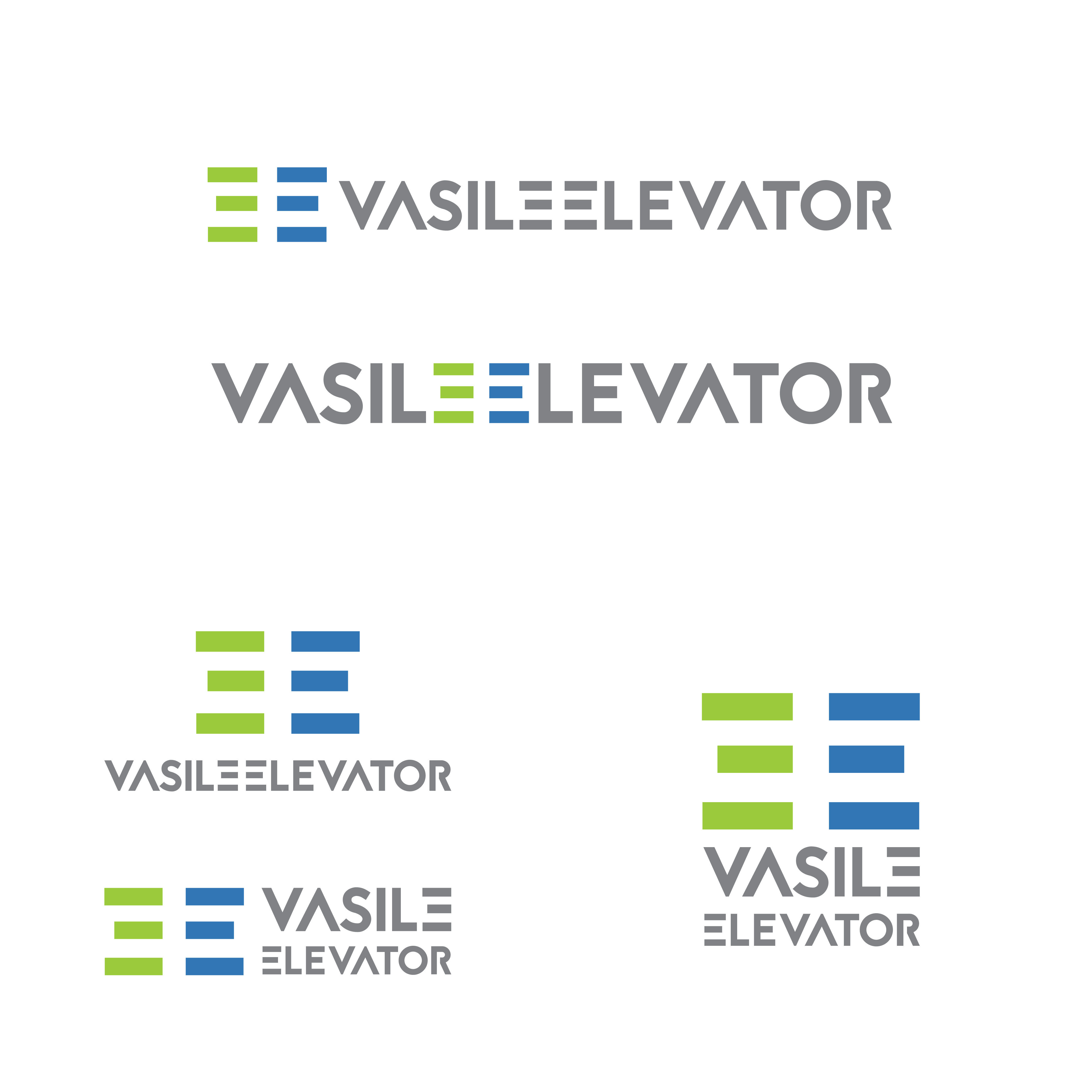 Logo Design by DesignUniq for Vasile Elevator | Design #25047748