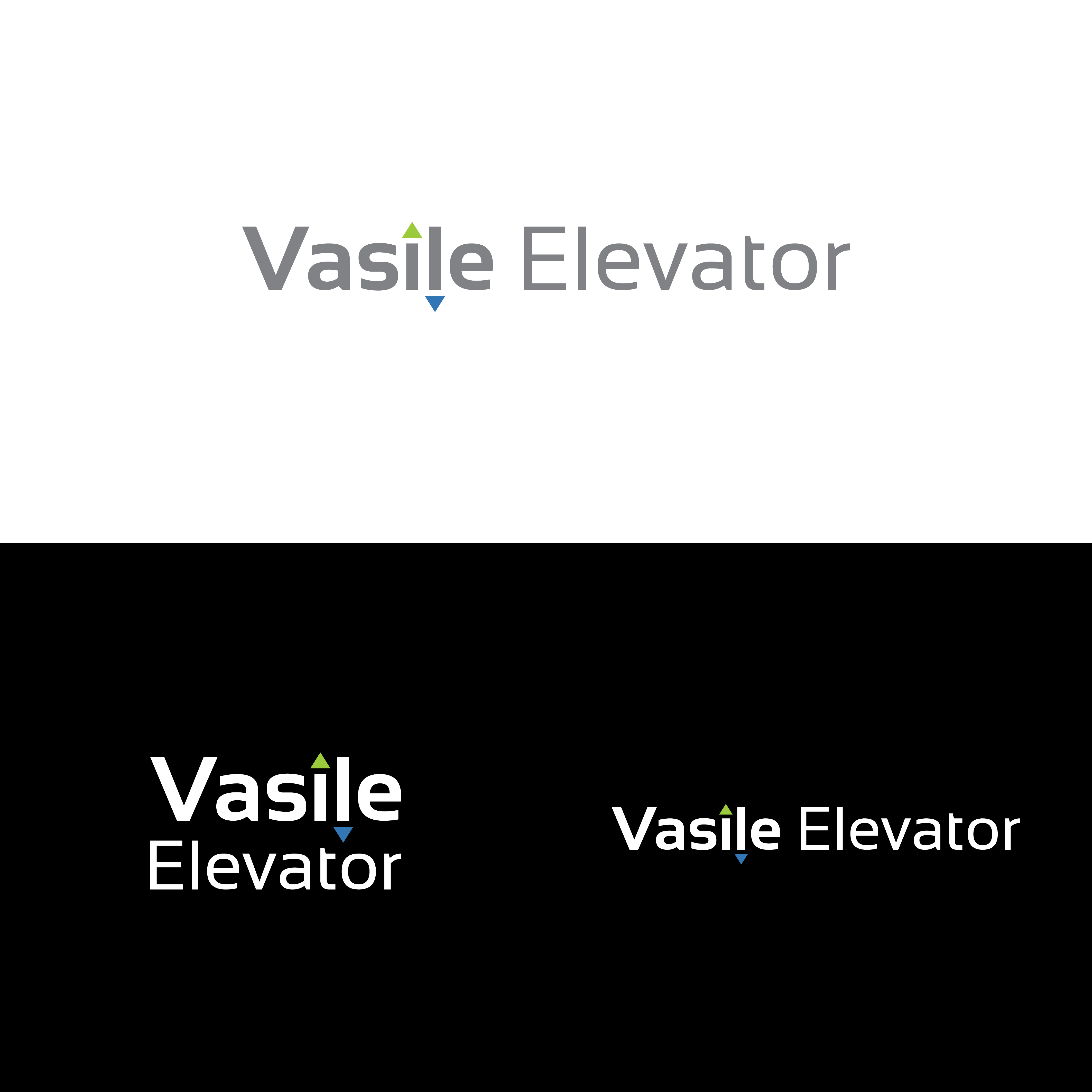 Logo Design by DesignUniq for Vasile Elevator | Design #25048870