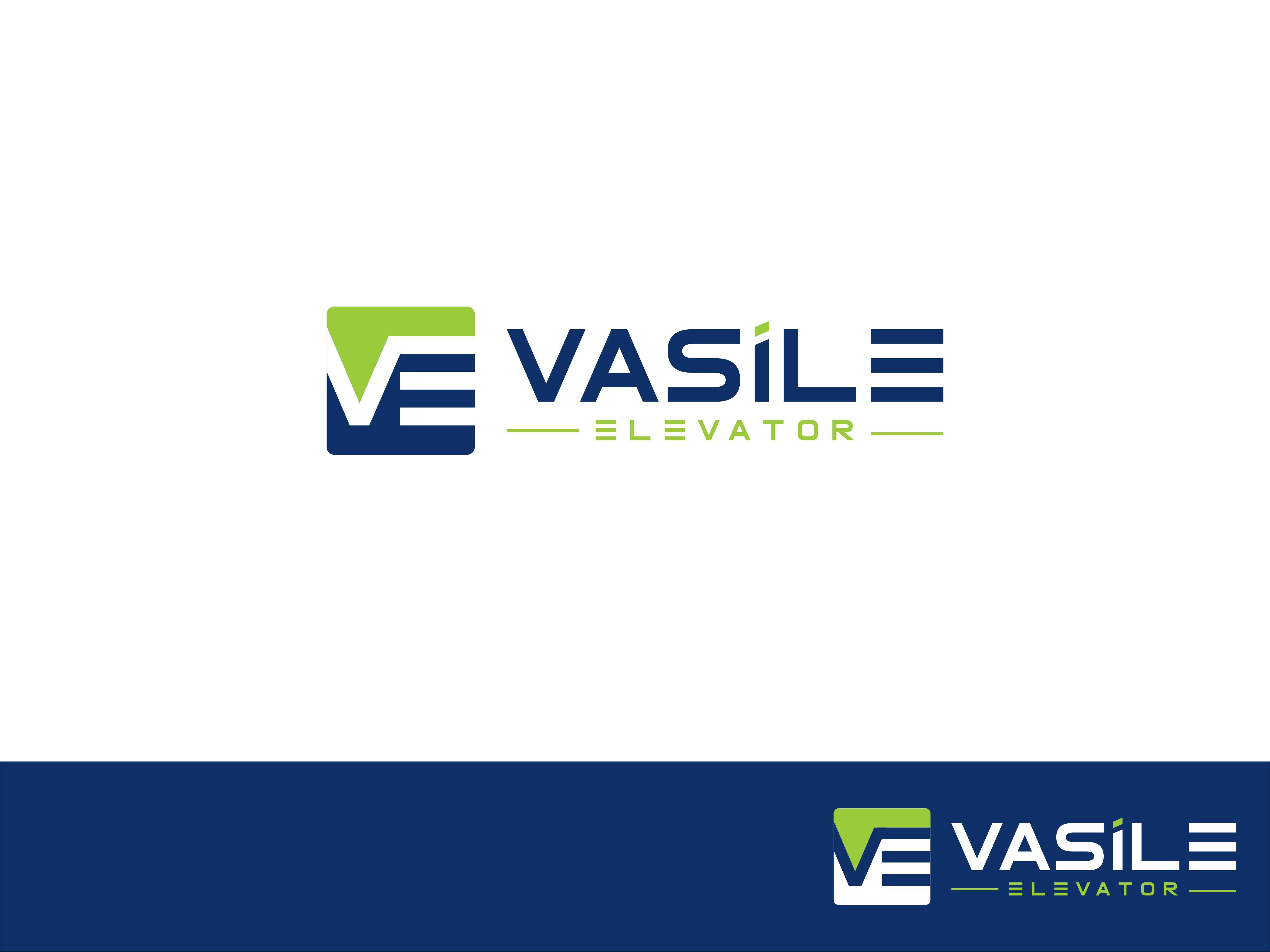 Logo Design by Jet-D for Vasile Elevator | Design #25033853