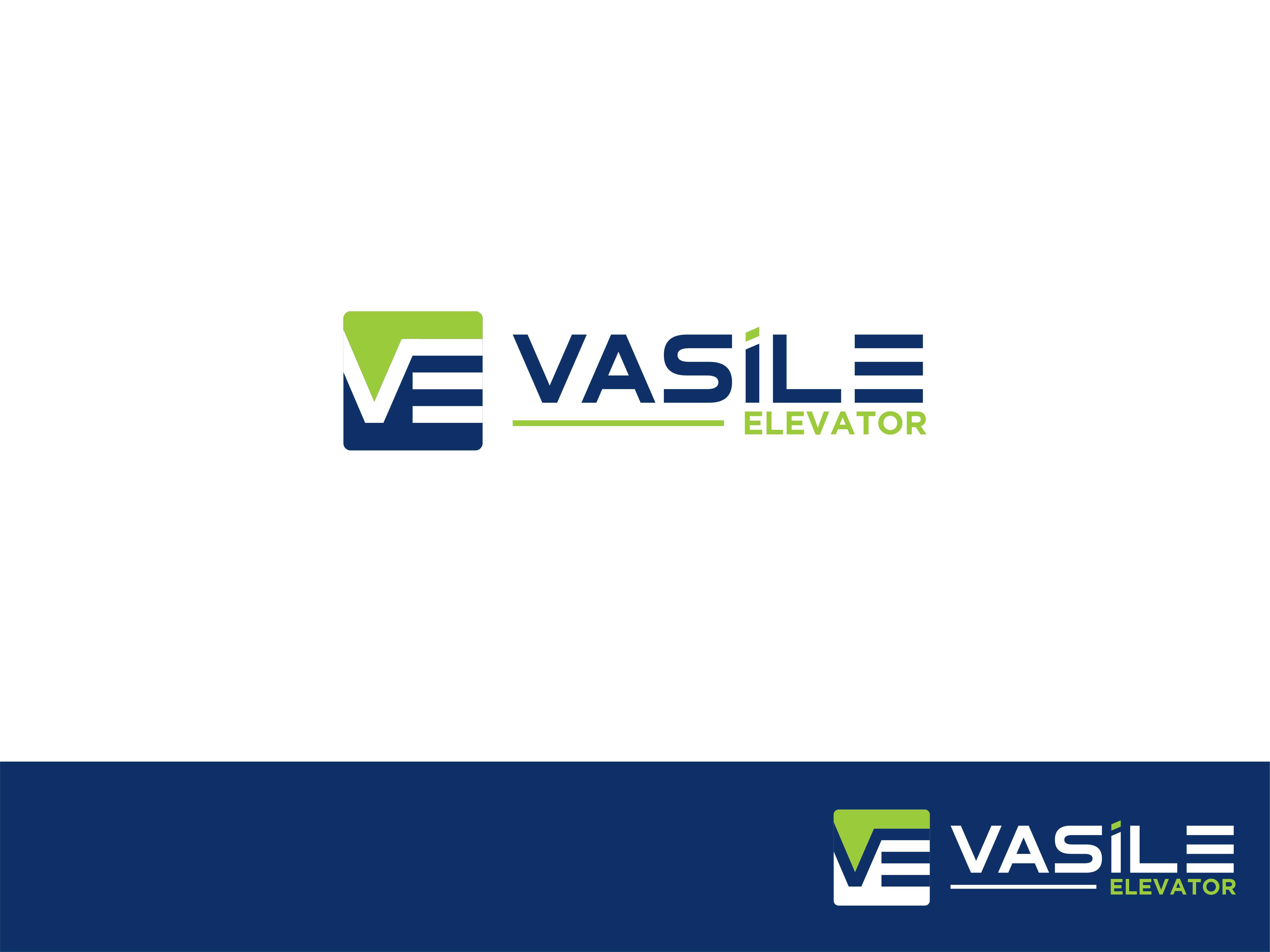 Logo Design by Jet-D for Vasile Elevator | Design #25033855