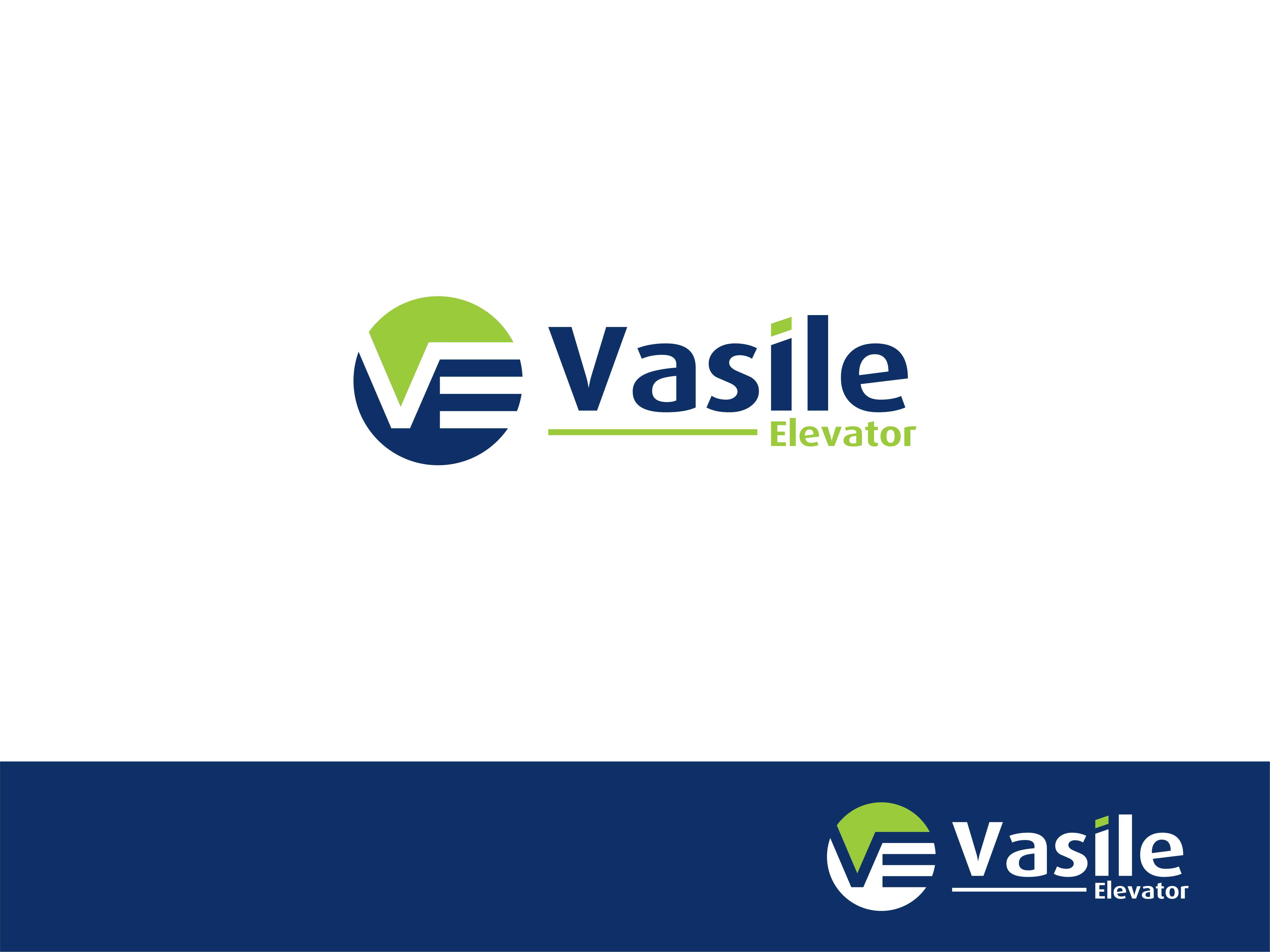 Logo Design by Jet-D for Vasile Elevator | Design #25033867