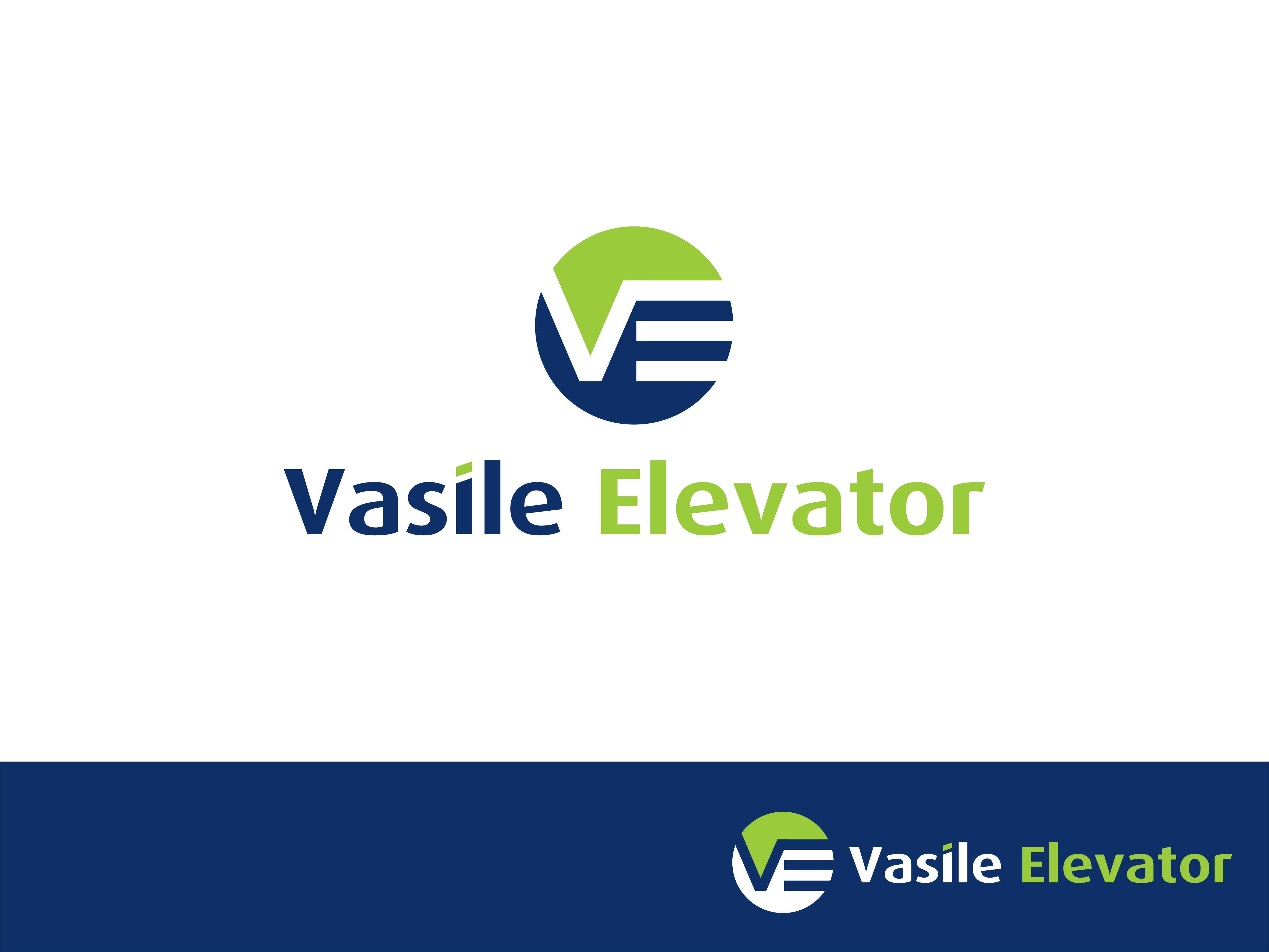 Logo Design by Jet-D for Vasile Elevator | Design #25033869