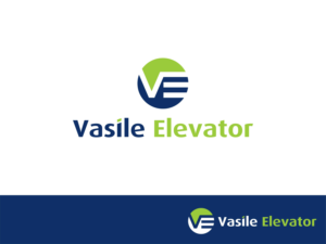 Logo Design by Jet-D for Vasile Elevator | Design: #25033869