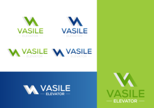 Logo Design by Shahzad.Designs for Vasile Elevator | Design: #25033158