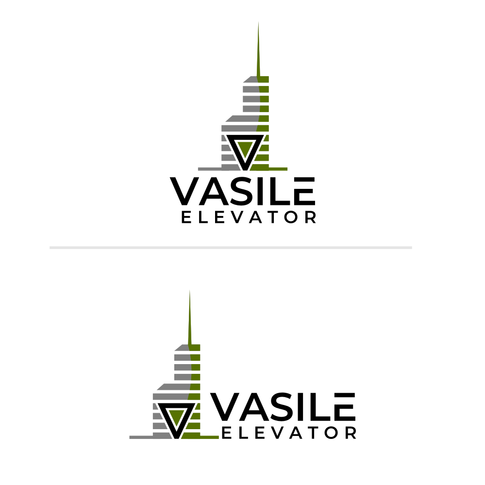Logo Design by G.R.L.T 2 for Vasile Elevator | Design #25029836