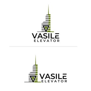 Logo Design by G.R.L.T 2 for Vasile Elevator | Design: #25029836