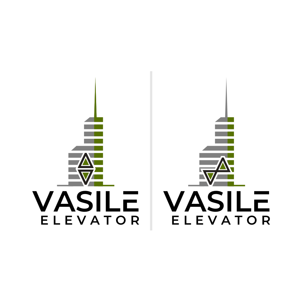 Logo Design by G.R.L.T 2 for Vasile Elevator | Design #25029923