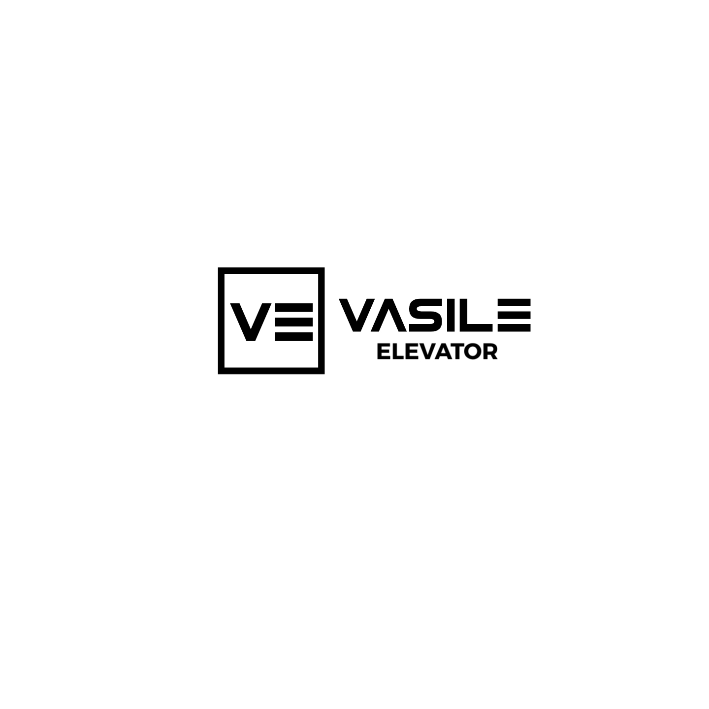 Logo Design by xxmmxmmxxm for Vasile Elevator | Design #25053031