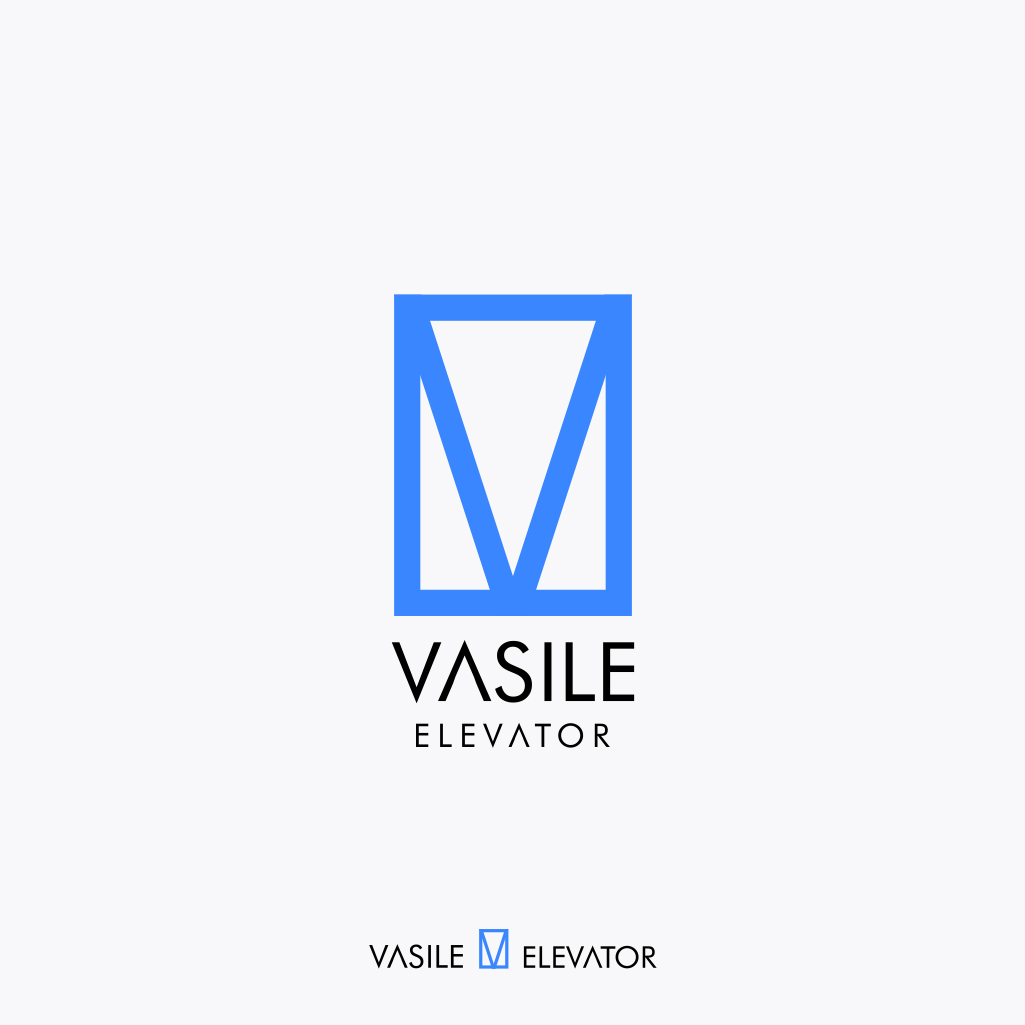 Logo Design by dominatebranding for Vasile Elevator | Design #25030857
