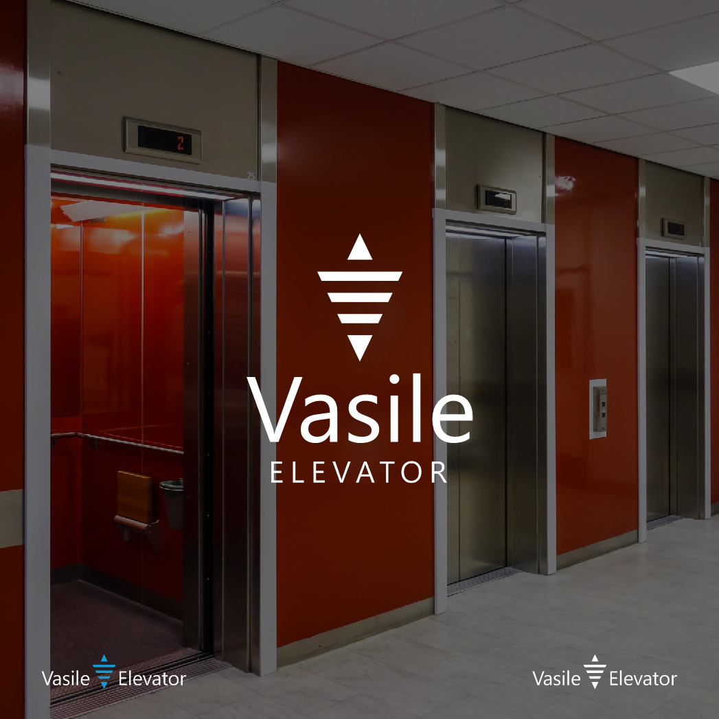 Logo Design by dominatebranding for Vasile Elevator | Design #25030876