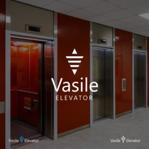 Logo Design by dominatebranding for Vasile Elevator | Design: #25030876