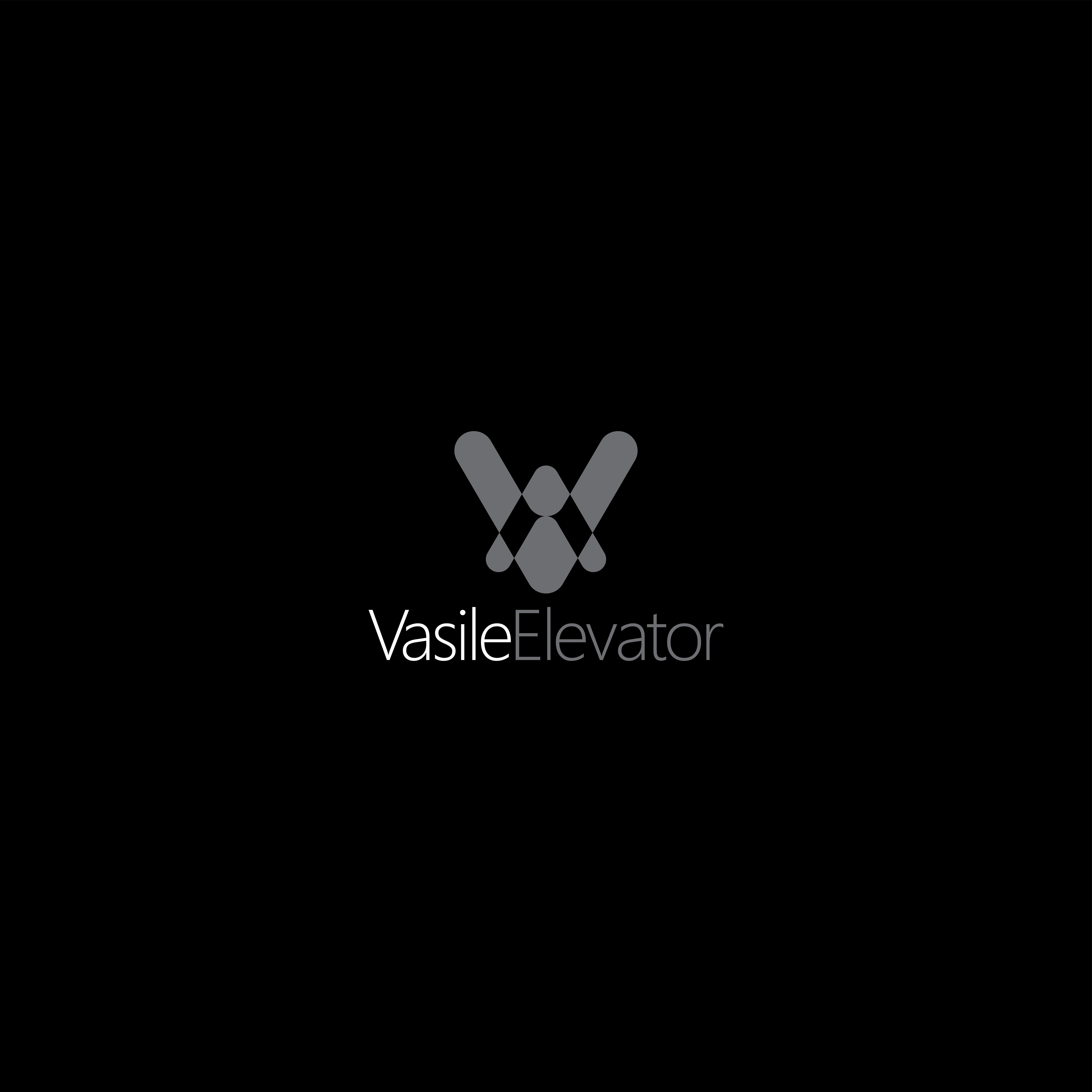 Logo-Design von SpaceM für Vasile Elevator | Design #25046227