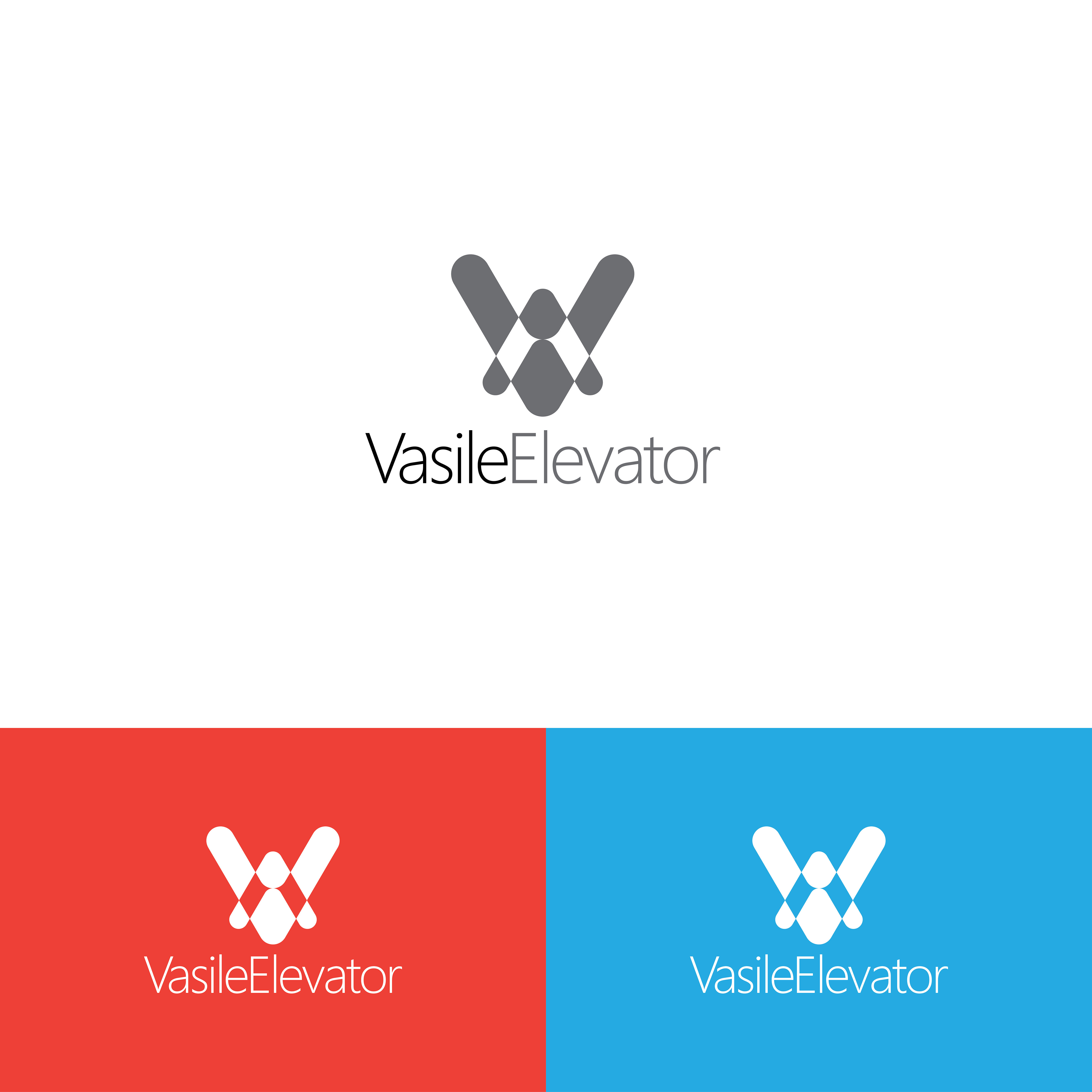 Logo Design by SpaceM for Vasile Elevator | Design #25046229