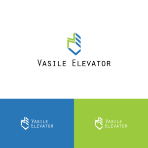 Logo Design by SpaceM for Vasile Elevator | Design: #25054315