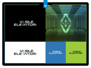 Logo Design by ViniRatieri for Vasile Elevator | Design: #25038243