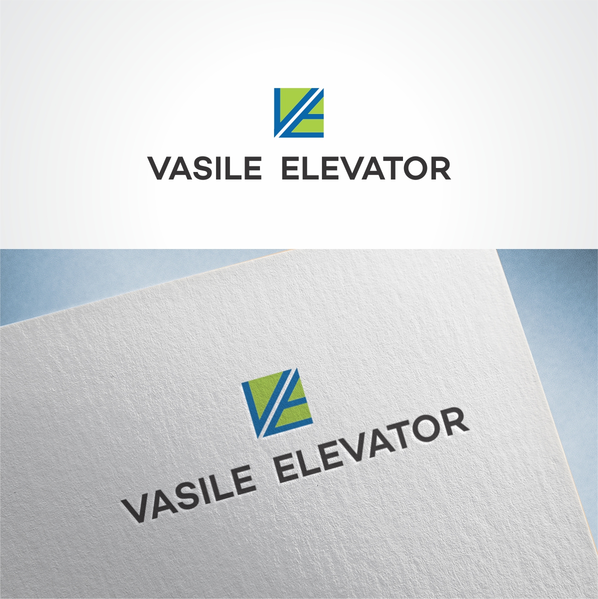 Logo-Design von Sheetal Dave für Vasile Elevator | Design #25034687