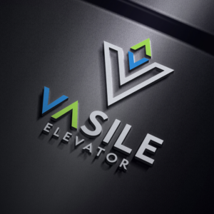 Logo Design by Zigman Design for Vasile Elevator | Design: #25051341