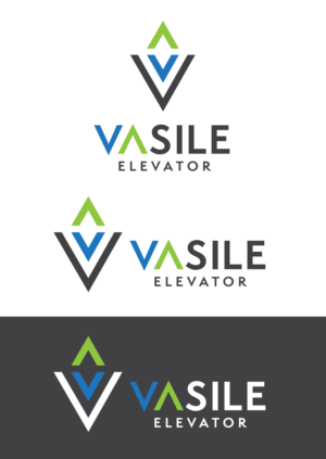 Logo Design by Zigman Design for Vasile Elevator | Design: #25051344