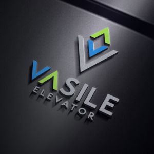 Logo Design by Zigman Design for Vasile Elevator | Design: #25051346