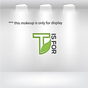 T is for | Logo Design by Ochieng