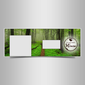 Wall Backdrop - Elk Valley Brew House -  | Messestand-Design von Designers Hub