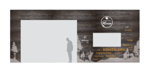 Trade Show Booth Design by jane-designs for The Dogasm | Design #25077113