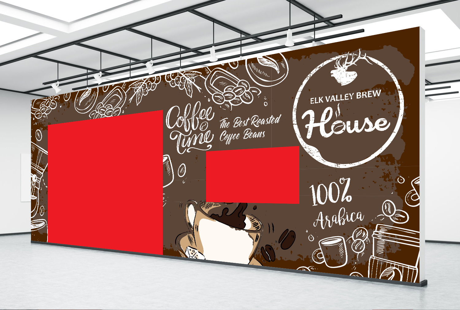 Messestand-Design von mmmarif1982 für The Dogasm | Design #25073626