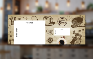 Wall Backdrop - Elk Valley Brew House -  | Messestand-Design von OwnDesign