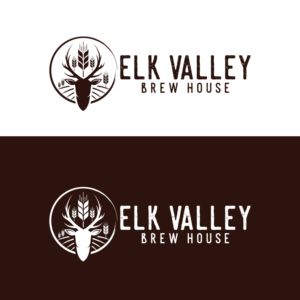 Wall Backdrop - Elk Valley Brew House -  | Messestand-Design von Graphic Bricks