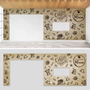 Wall Backdrop - Elk Valley Brew House -  | Messestand-Design von Muhammad Saaed