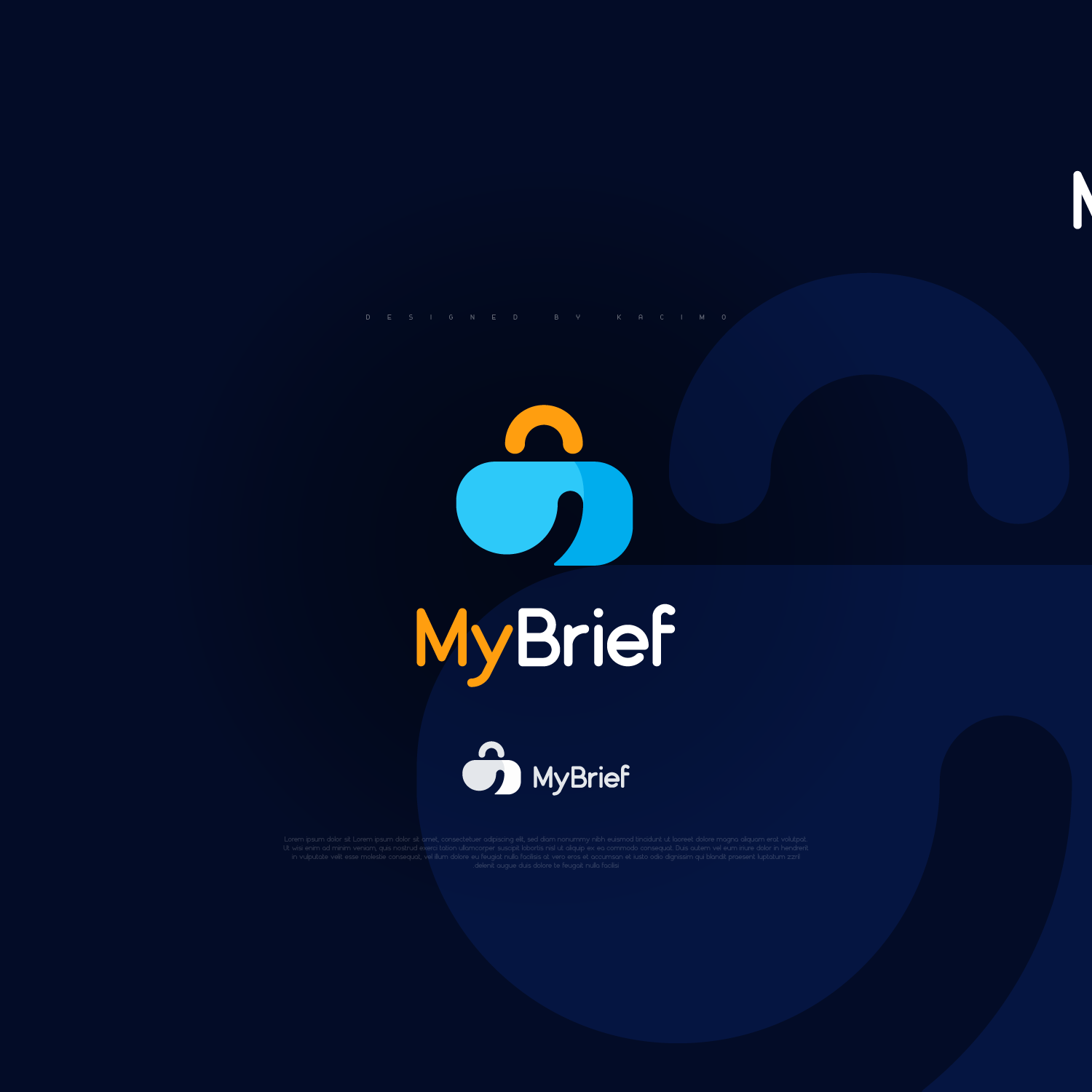 Logo Design by kacimo for this project | Design #25026121