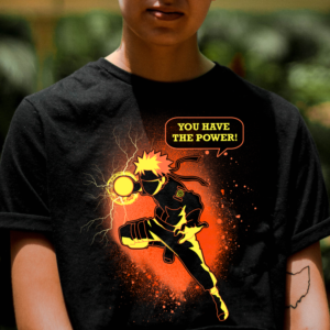 You Have The Power Shirt Design  | T-Shirt-Design von Heydale