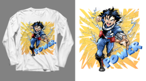 You Have The Power Shirt Design  | T-shirt Design by SAI DESIGNS