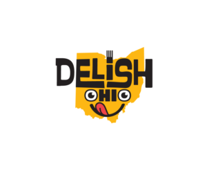 Delish Ohio | Logo-Design von Buck Tornado