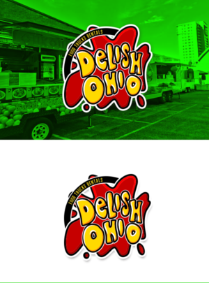 Delish Ohio | Logo Design by JTdsign
